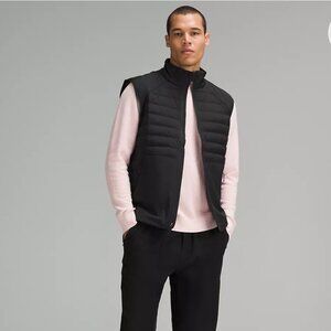 Men's Lululemon Black Vest - Medium